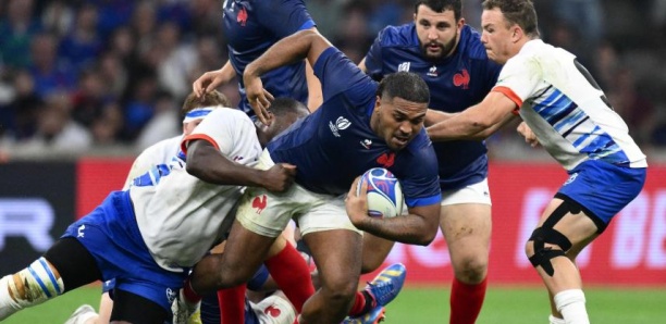 Mondial de Rugby : la France étrille la Namibie 96-0