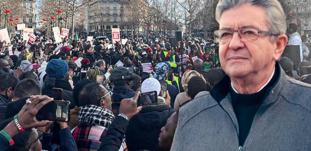 Rassemblement contre le report de la Présidentielle : L’opposant français Jean-Luc Mélenchon prend la parole