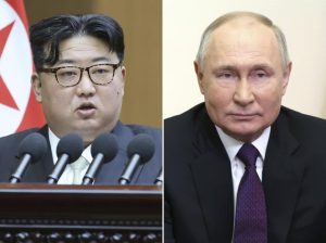 Diplomatie : Vladimir Poutine offre un bijou au president Nord-coréen Kim Jong Un