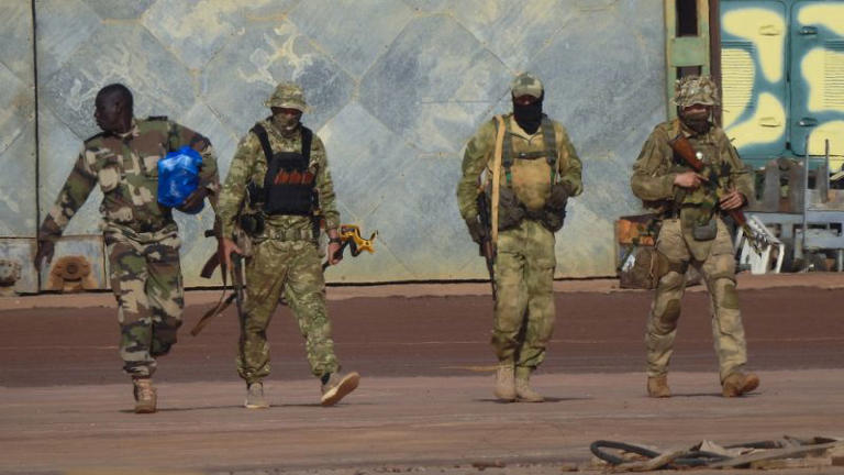 HRW accuse Wagner de tuer des civils avec l’armée malienne