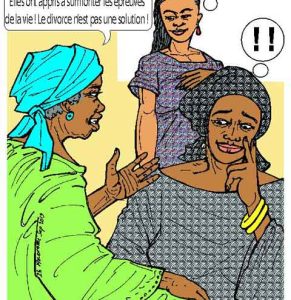 Mali / question de droit, le divorce, le code des personnes, de la famille explique