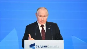 Les dirigeants africains félicitent Vladimir Poutine pour sa réélection