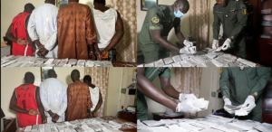 Douanes Sénégalaise : Saisie de billets noirs d’une contrevaleur de 05 milliards CFA à Goudomp