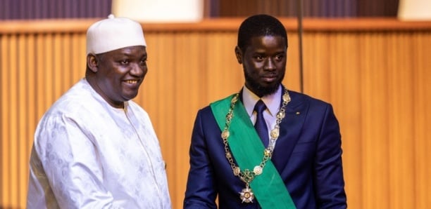 Adama Barrow : « S’il n’y a pas de sécurité en Gambie, alors il n’y aura pas de sécurité au Sénégal… »