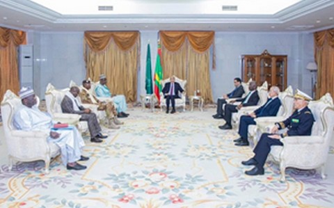 Le renforcement des efforts conjoints pour assurer la sécurité dans la zone frontalière au centre des discussions entre le Mali et la Mauritanie
