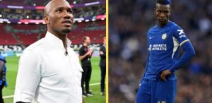 Chelsea : Le joli message de Didier Drogba à Nicolas Jackson