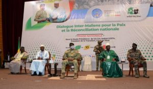 Assimi Goïta lors du lancement des travaux de la phase nationale du dialogue inter-maliens : « Dans ce combat historique, notre peuple compte d’abord sur ses propres forces… »