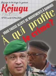 Vraie fausse alerte de mouvements de constatation à Bamako : A qui profite le crime ?