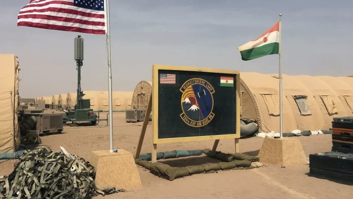 Les militaires russes sont situées sur la même base que l’armée américaine au Niger