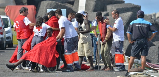 Route des Canaries : Plus de 1500 migrants morts en quatre mois