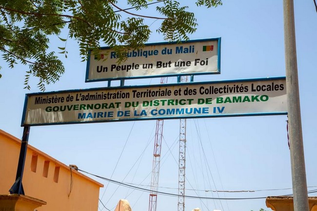 Sécurité des Communes du district de Bamako. Le DCAF multiplie les actions.