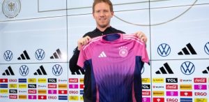 Euro-2024 : engouement pour le maillot rose et violet de l’Allemagne
