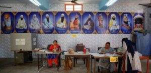 Inde: 642 millions d’électeurs ont voté, un « record mondial »
