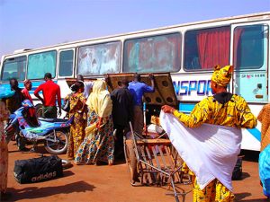 Fête de Tabaski au Mali : Une Belle Opportunité pour les Transporteurs.