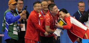 JO-2024: la Chine remporte la première médaille d’or