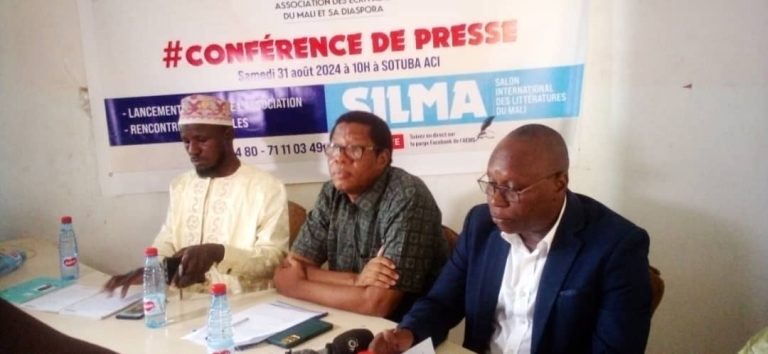 Promotion de la Littérature au Mali : le 1er Salon International des Littératures du Mali(SILMA) lancé.