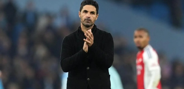 Foot: Arteta assume les critiques sur la tactique d’Arsenal à Manchester City