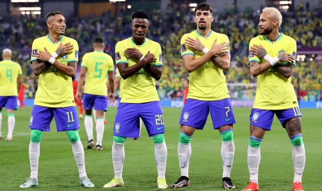 CdM 2022 : le Brésil corrige la Corée du Sud et rejoint la Croatie en quarts
