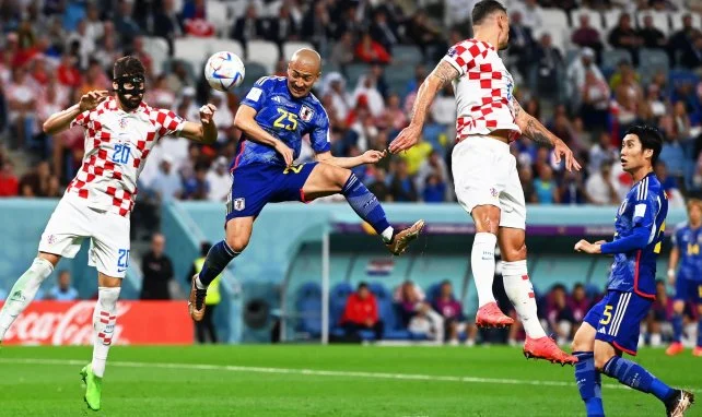 CdM 2022 : La Croatie élimine le Japon aux tirs au but !