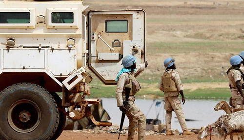 Mali : trois Casques bleus sénégalais tués