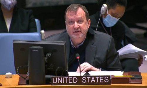 Ambassadeur Richard Mill, Représentant Adjoint auprès des Nations-Unies : « Le refus des autorités maliennes à 237 demandes de vol de la Minusma est inacceptable »