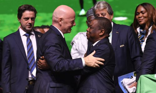 Football : Gianni Infantino et l’Afrique, une affaire qui roule