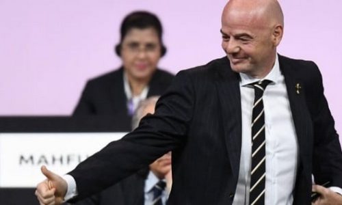 Seul en lice, Infantino assuré d’être réélu à la tête de la Fifa