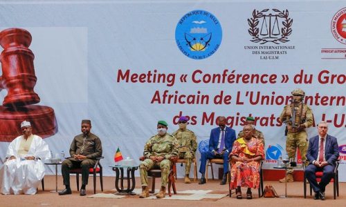 Magistrature : Bamako a abrité la conférence annuelle du groupe régional africain de l’Union internationale des magistrats