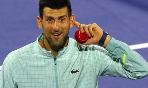 Novak Djokovic privé d’Indian Wells, persona non grata aux Etats-Unis faute d’être vacciné