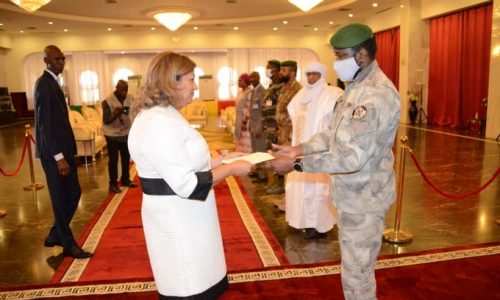 Ambassade des Etats-Unis au Mali : Communiqué de presse : L’Ambassadeur des États-Unis, Rachna Korhonen, présente ses lettres de créance