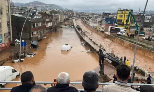 Turquie: inondations meurtrières dans la zone du séisme