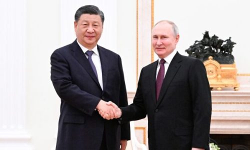 Le Président Xi Jinping a rencontré le Président russe Vladimir Poutine