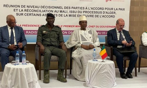 Accord pour  la paix et la réconciliation : Prêt à toutes les éventualités, le Mali appelle la médiation internationale à assumer ses responsabilités
