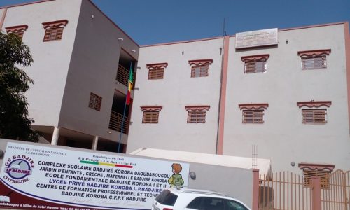 Education : Le complexe scolaire ‘’Badjiré Koroba-Damafing Kéita’’ ouvre ses portes