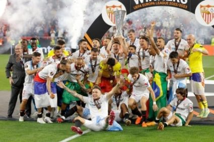 Le Séville FC remporte la Ligue Europa aux tirs au but contre l’AS Rome