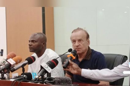 SENEGAL-AFRIQUE-FOOTBALL / Eliminatoires de la CAN 2023 : Gernot Rohr publie une liste de 25 joueurs contre le Sénégal