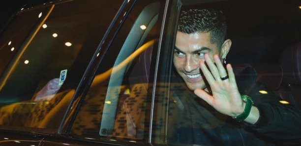 Cristiano Ronaldo accueilli en star à Téhéran avant un match avec son club saoudien