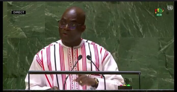 Bassolma Bazié : « La CEDEAO, l’Union Africaine et l’ONU doivent impérativement se muer en des organisations véritables »
