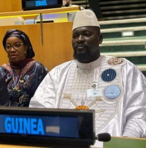 ONU: Doumbouya appelle la CEDEAO à cesser de se mêler de la politique