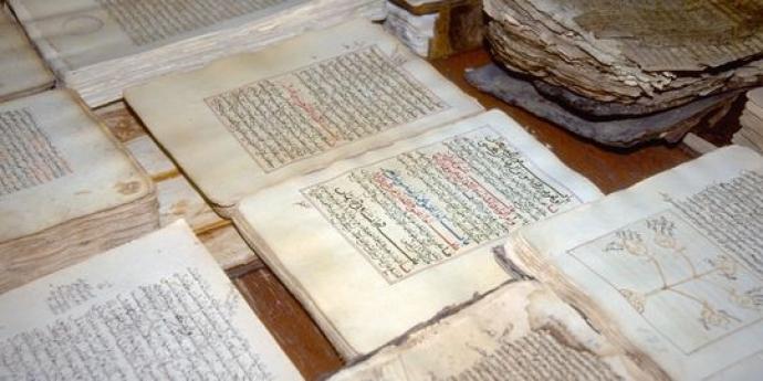 Ségou : L’UNESCO protège les manuscrits anciens au Mali