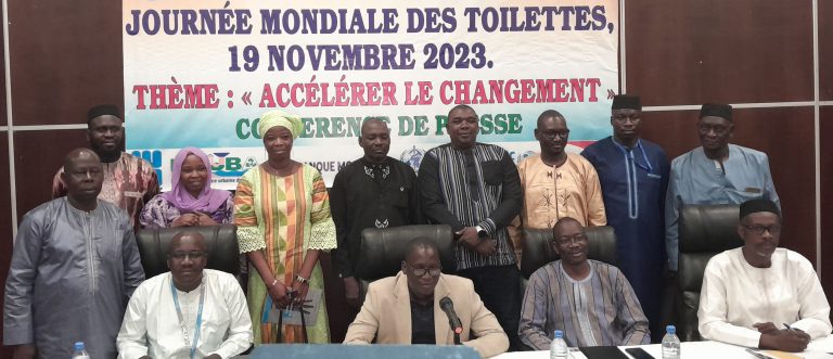 Célébration de la Journée Mondiale des Toilettes au Mali: