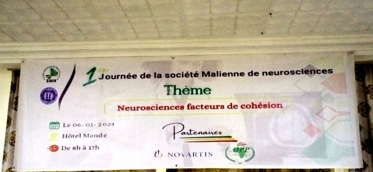 1ère Edition de la Journée de la Société Malienne de Neurosciences.