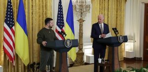 Biden veut envoyer de nouvelles armes à l’Ukraine dès « cette semaine »