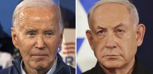 Israël estime « très décevante » la menace de Biden de stopper certaines livraisons d’armes