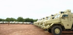 Thiès : Les États-Unis cèdent 30 véhicules à l’Armée sénégalaise