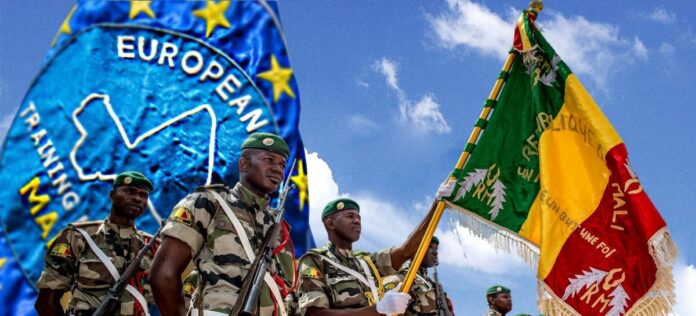 L’UE annonce le retrait de sa mission d’entraînement au Mali