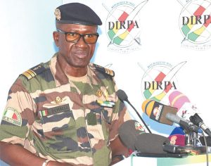 Colonel-major Souleymane Dembélé, patron de la Dirpa : «à aucun moment, les Forces armées maliennes n’ont franchi la frontière mauritanienne…»