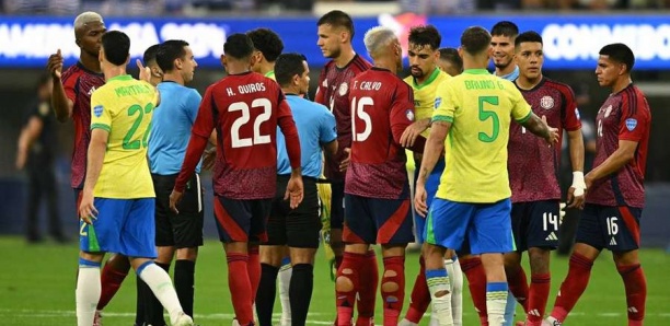 Copa America : le Brésil accroché par le Costa Rica