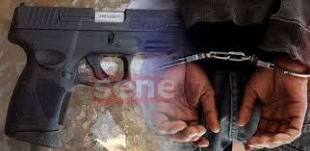 Le berger M. Ba arrêté par la police de Matam avec un pistolet et des munitions, alors qu’il se rendait en Mauritanie