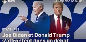 [VIDEO] Présidentielle américaine : Joe Biden et Donald Trump commencent à débattre